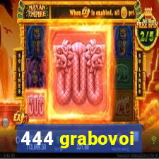 444 grabovoi